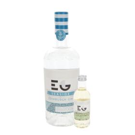 Edinburgh Seaside Gin inkl. gratis Miniatur Edinburgh Elderflower Gin Liqueur 